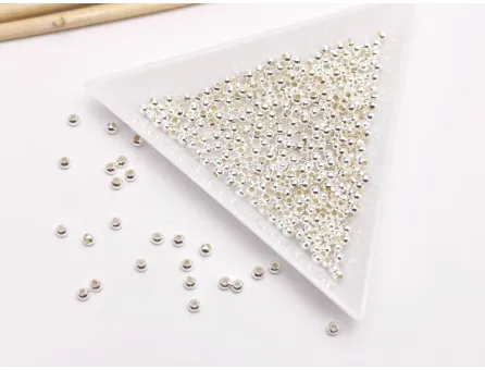 Biluta Argint 925 - 2mm (1buc)