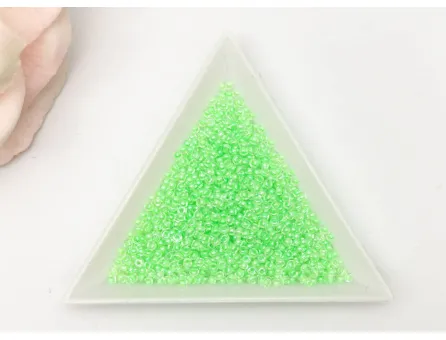 Miyuki Rocailles Rotunde 11/0 Luminous Mint Green (10g)