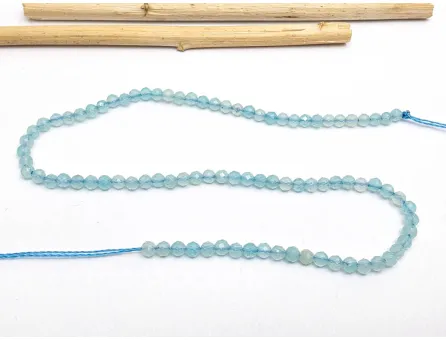 Sirag scurt Amazonit microfatetat 2mm