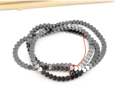 Sirag hematit inima mica 3x3x2mm