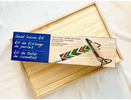 Razboi de tesut margele + accesorii