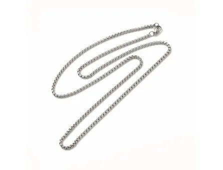 Lant otel inoxidabil 304 cu inchizatoare, lungime 44cm