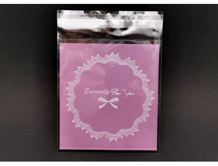 Pungi celofan autoadezive 13x10cm (10buc)