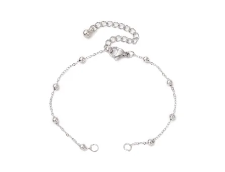 Baza bratara otel inoxidabil 304 pentru link cu biluta 16.5cm