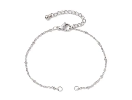 Baza bratara otel inoxidabil 304 pentru link cu biluta 17cm