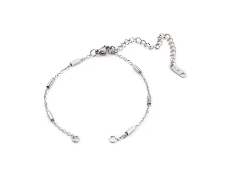 Baza bratara otel inoxidabil 304 pentru link cu prelungitor, lungime 16.5cm