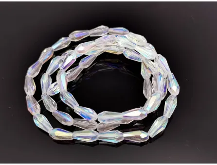 Sirag Cristal picatura 10x4mm transparent AB