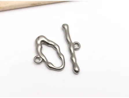 Inchizatoare toggle otel inoxidabil 304 - 19x13mm