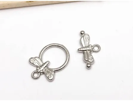 Inchizatoare toggle otel inoxidabil 304 libelula 18x14mm
