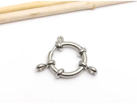 Inchizatoare otel inoxidabil 304 rotunda 21x18x4mm