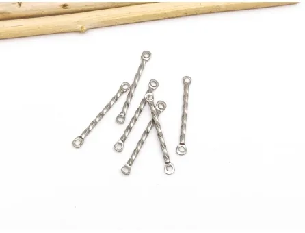 Link otel inoxidabil 304 bara rasucita 20x2x1.2mm