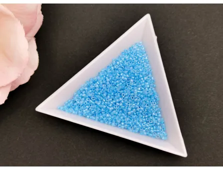 Miyuki delica 11/0 Luminous Ocean Blue (5g)