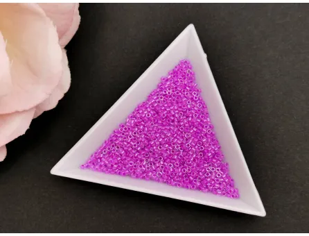Miyuki delica 11/0 Luminous Plum Crazy (5g)