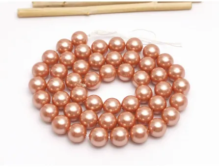 Sirag Perle tip mallorca 8mm rose gold