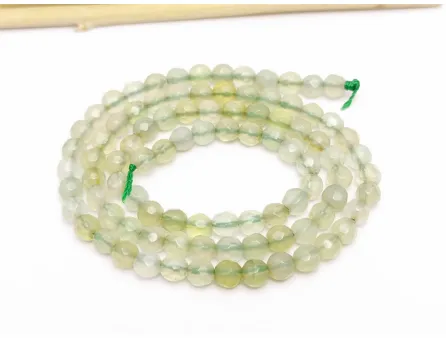 Sirag agate fatetat 4mm verde pal