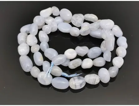 Sirag Calcedonie nugget 10~5x6~4mm