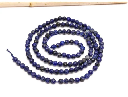 Sirag lapis lazuli microfatetat 2.5~3mm