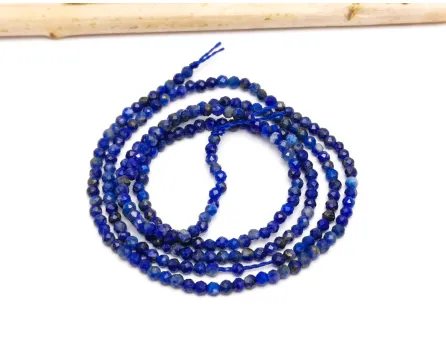 Sirag lapis lazuli sfere microfatetate 1.8mm