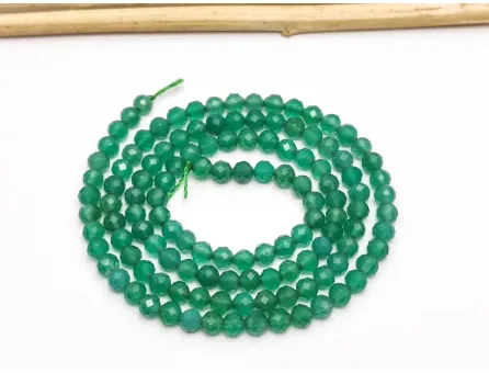 Sirag onix verde sfere microfatetate 3mm