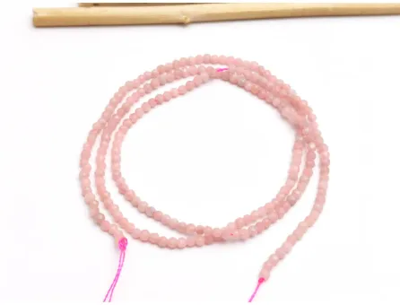 Sirag opal roz fatetat 2.5mm