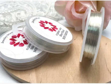 Sarma non tarnish 0.32mm placata cu argint (40m)