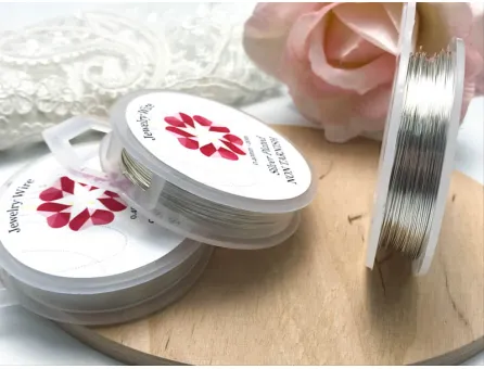 Sarma non tarnish 0.20mm placata cu argint (100m)