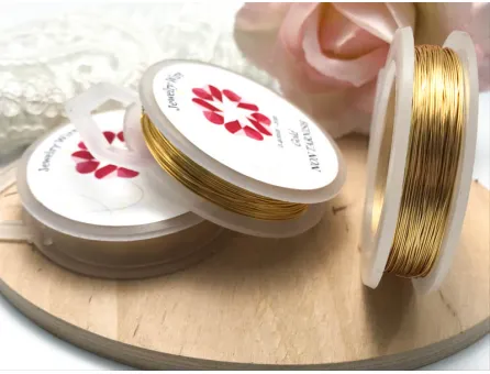 Sarma non tarnish 0.4mm gold (20m)