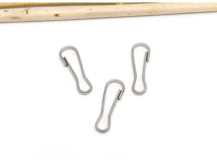Inchizatoare tip carlig breloc otel inoxidabil 304 - 20x7x2mm