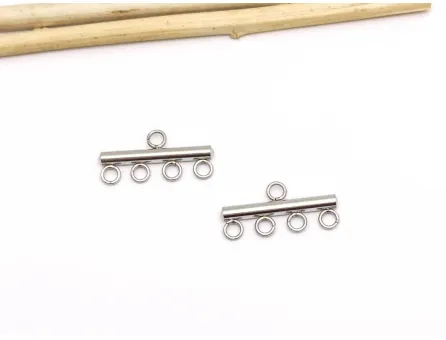Capat multisir otel inoxidabil 201 cu 4 bucle 20x9mm