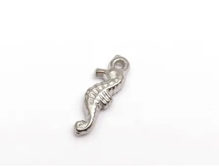 Charm otel inoxidabil 304 calut de mare 14.5x5x3mm