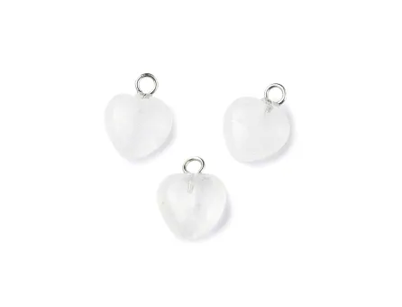 Pandantiv cuart de stanca 13x10mm