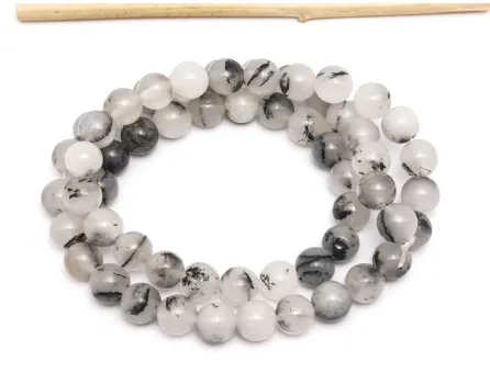 Sirag Cuart rutilat sfere 6mm