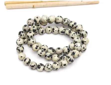 Sirag Jasp dalmatian sfere 6mm