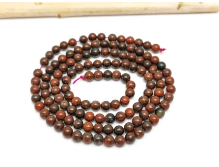 Sirag jasp breciat sfere 3mm