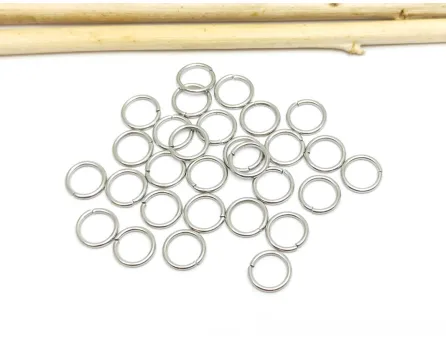Zale otel inoxidabil 304 diametru 6mm, grosime 0.8mm  (50buc)