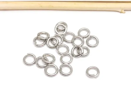 Zale otel inoxidabil 304 diametru 6mm, grosime 1.2mm (50buc)