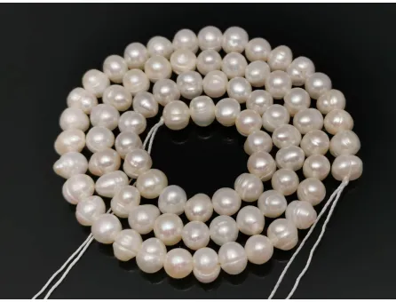 Sirag perle de cultura 6~5x4mm