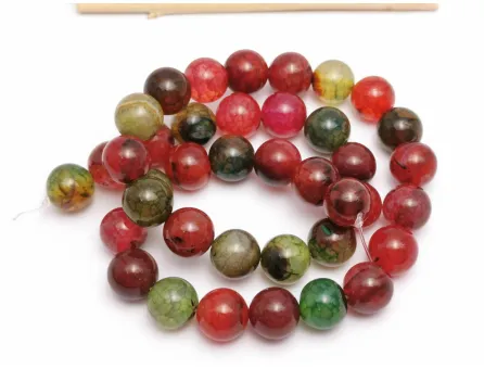 Sirag agate sfere 10mm multicolor