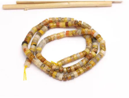 Sirag agate crazy disc 4x2mm
