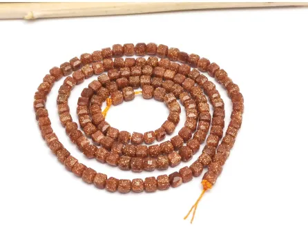 Sirag goldstone cub 2.5x2.5mm