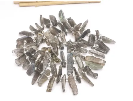 Sirag labradorit chipsuri 22~6x7~4mm