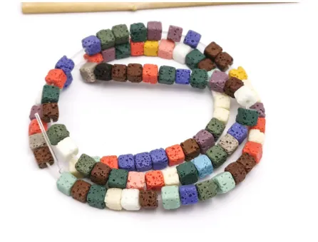 Sirag lava cub 4.5x4.5mm multicolor
