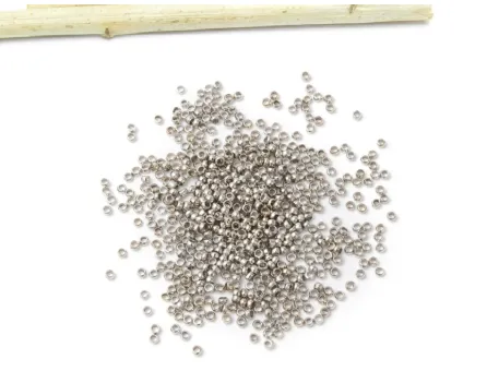 Crimp/opritor 2.5x1.5mm argintiu inchis (3g)