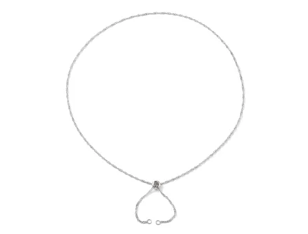 Lant otel inoxidabil 304 cu inchizatoare glisanta, lungime 60cm