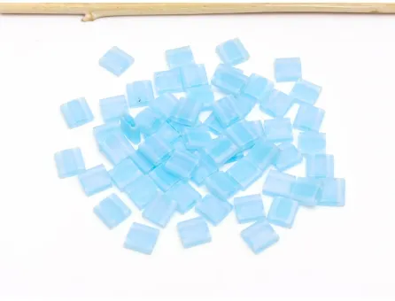 Miyuki Tila Matte Transparent Light Blue AB 5g