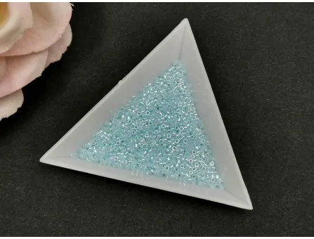 Miyuki delica 11/0 Light Aqua Ceylon (5g)