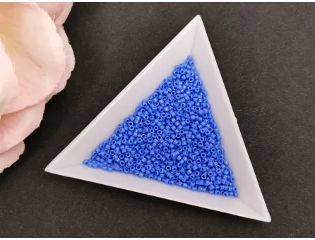 Miyuki delica 11/0 Opaque Light Sapphire (5g)