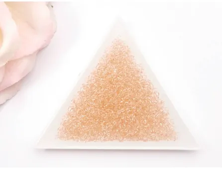 Toho rotunde 11/0 transparent rosaline (5g)