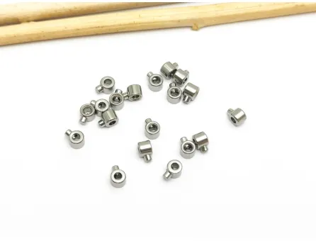 Terminatie sirag one touch otel inoxidabil 304 - 4x2.5x2.5mm