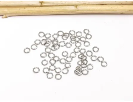 Zale otel inoxidabil 304 diametru 3mm, grosime 0.5mm (50buc)